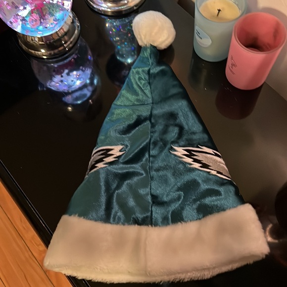 Philadelphia Eagles Santa hat - Picture 3 of 6